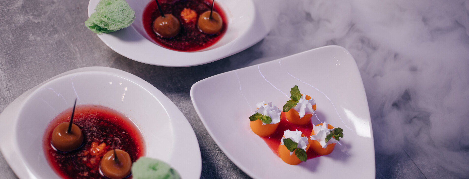 Мастер-класс молекулярной кухни для компании в Киеве - 2 Фото 2 - Мастер-класс молекулярной кухни для компании