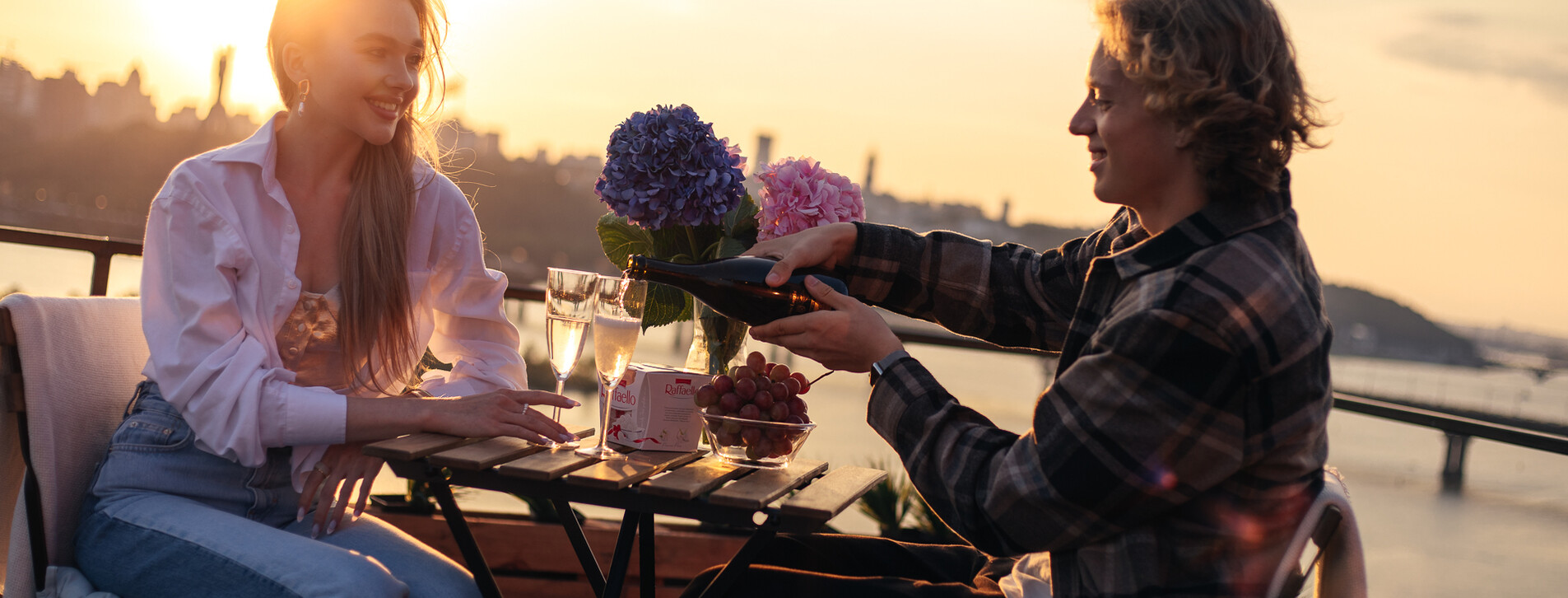 Кінопобачення на даху для двох у Києві - 5 Фото 5 - Кінопобачення на даху для двох