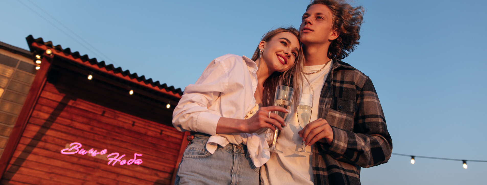 Кінопобачення на даху для двох у Києві - 6 Фото 6 - Кінопобачення на даху для двох