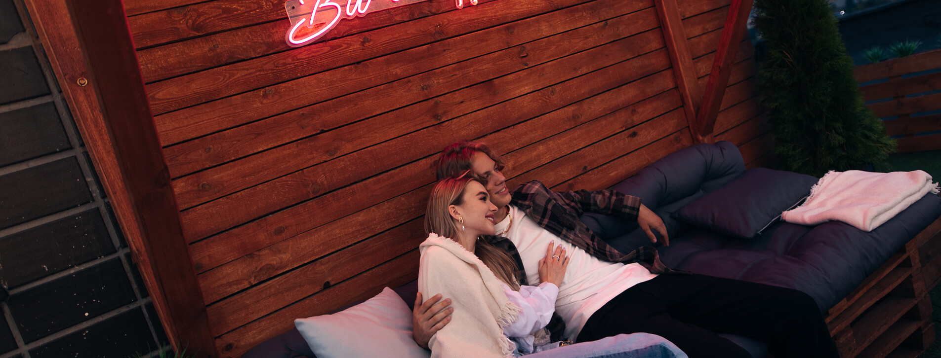 Кінопобачення на даху для двох у Києві - 4 Фото 4 - Кінопобачення на даху для двох