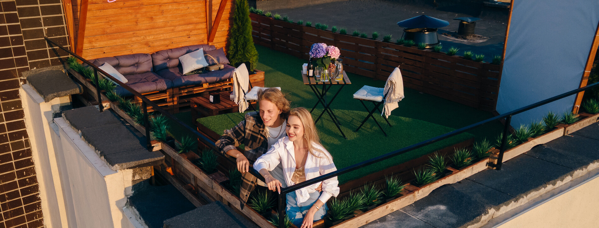 Кінопобачення на даху для двох у Києві - 11 Фото 11 - Кінопобачення на даху для двох