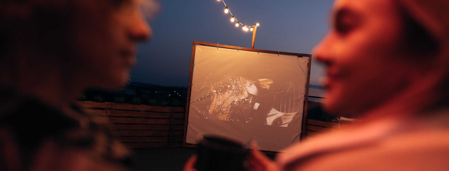 Кінопобачення на даху для двох у Києві - 3 Фото 3 - Кінопобачення на даху для двох