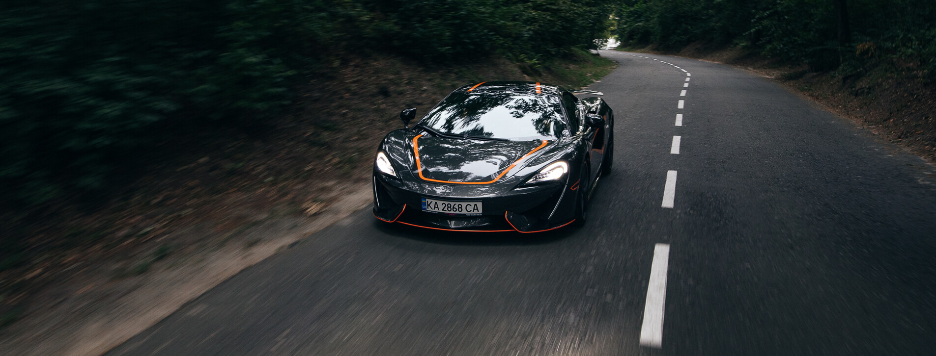 Тест-драйв суперкара McLaren для двоих в Киеве - 2 Фото 2 - Тест-драйв суперкара McLaren для двоих