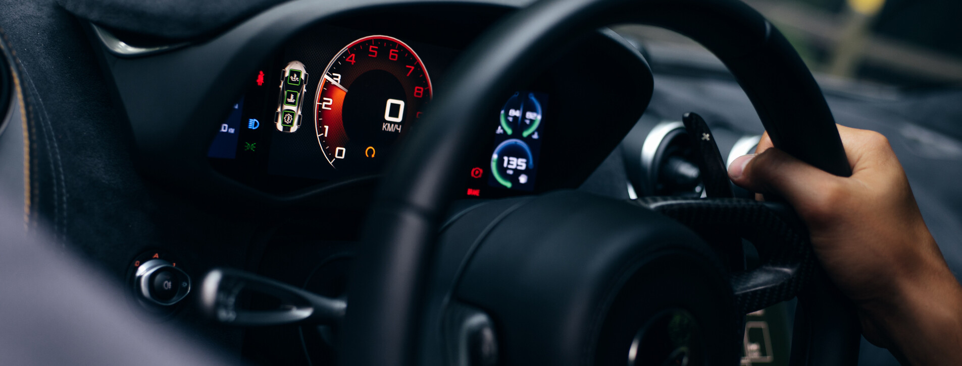 Двойной тест-драйв суперкаров в Киеве - 13 Фото 13 - Двойной тест-драйв суперкаров