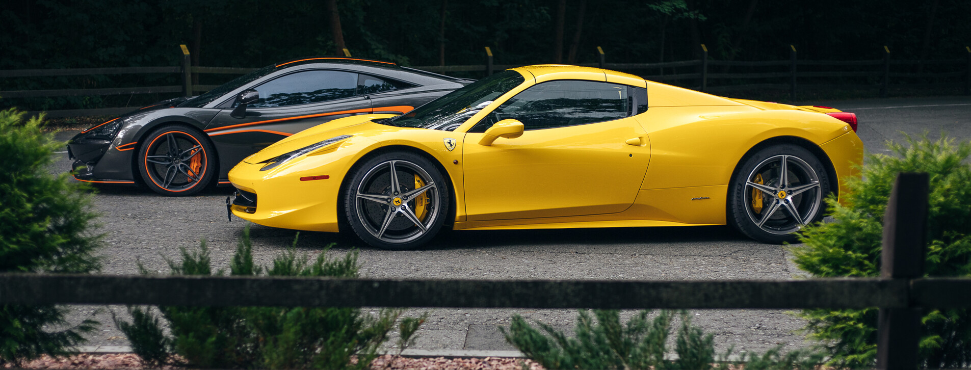 Двойной тест-драйв суперкаров в Киеве - 26 Фото 26 - Двойной тест-драйв суперкаров