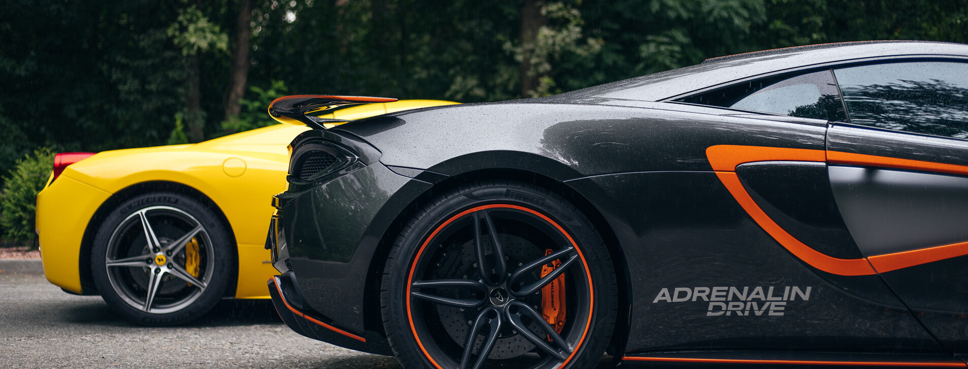 Двойной тест-драйв суперкаров в Киеве - 24 Фото 24 - Двойной тест-драйв суперкаров