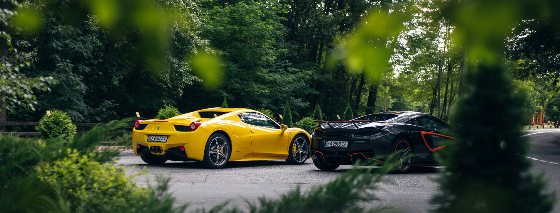 Двойной тест-драйв суперкаров в Киеве - 30 Фото 30 - Двойной тест-драйв суперкаров