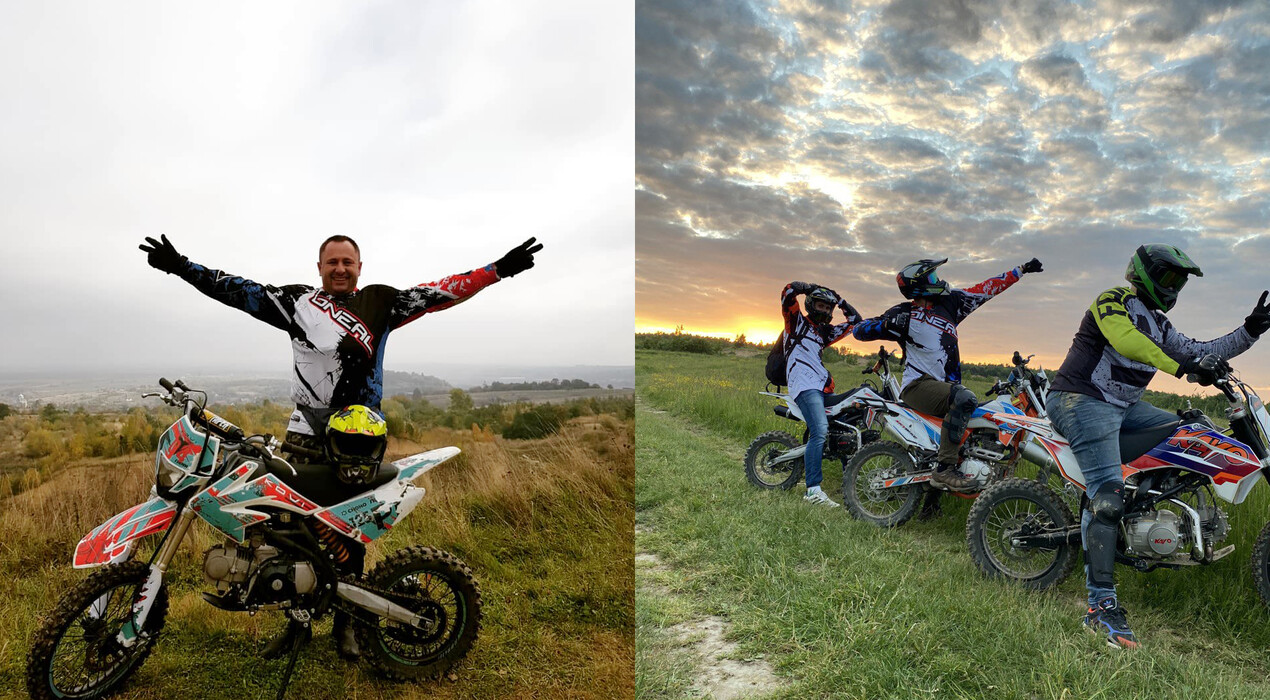 Pitbike Tour Lviv - Экстрим клуб - 9 Фото 9 - Pitbike Tour Lviv - Экстрим клуб