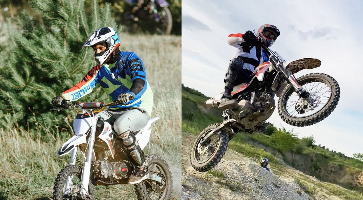 Pitbike Tour Lviv - Экстрим клуб - 8 Фото 8 - Pitbike Tour Lviv - Экстрим клуб