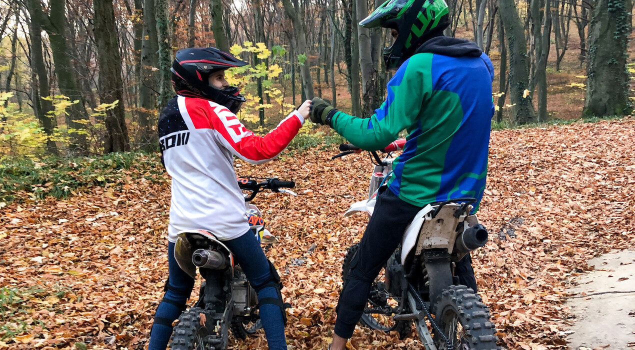 Pitbike Tour Lviv - Экстрим клуб - 4 Фото 4 - Pitbike Tour Lviv - Экстрим клуб
