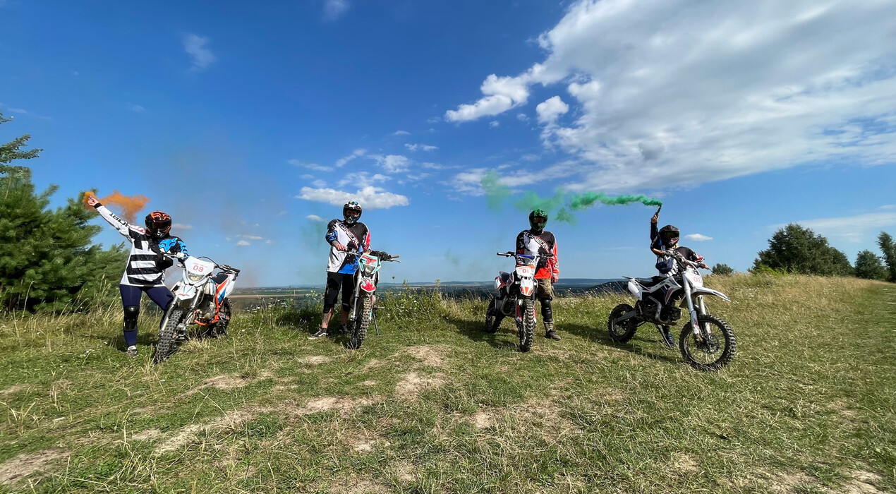 Pitbike Tour Lviv - Экстрим клуб - 1 Фото 1 - Pitbike Tour Lviv - Экстрим клуб