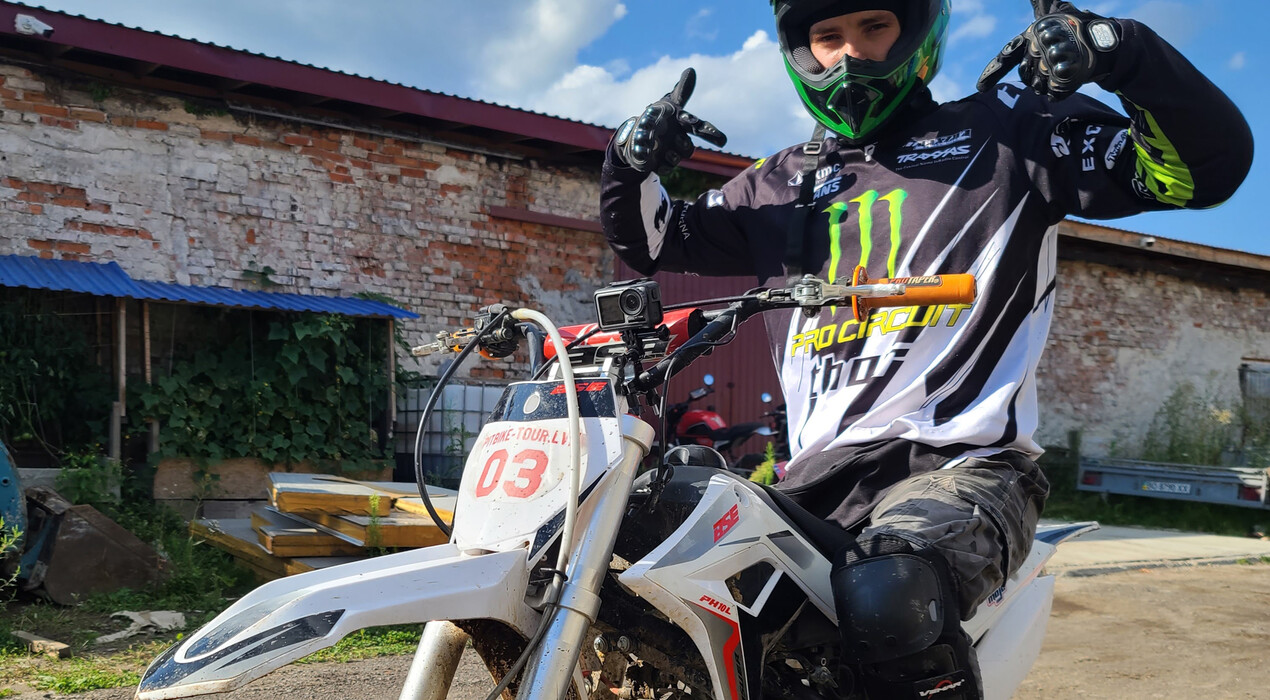 Pitbike Tour Lviv - Экстрим клуб - 7 Фото 7 - Pitbike Tour Lviv - Экстрим клуб