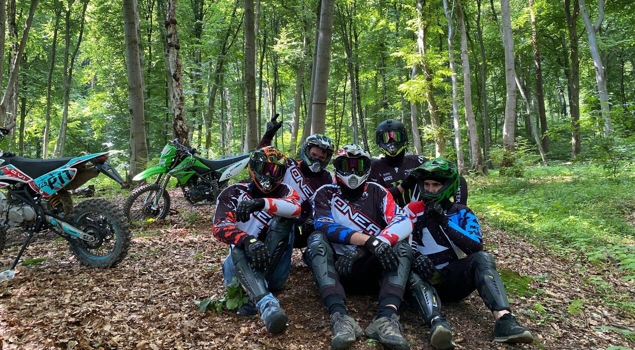 Pitbike Tour Lviv - Экстрим клуб - 5 Фото 5 - Pitbike Tour Lviv - Экстрим клуб