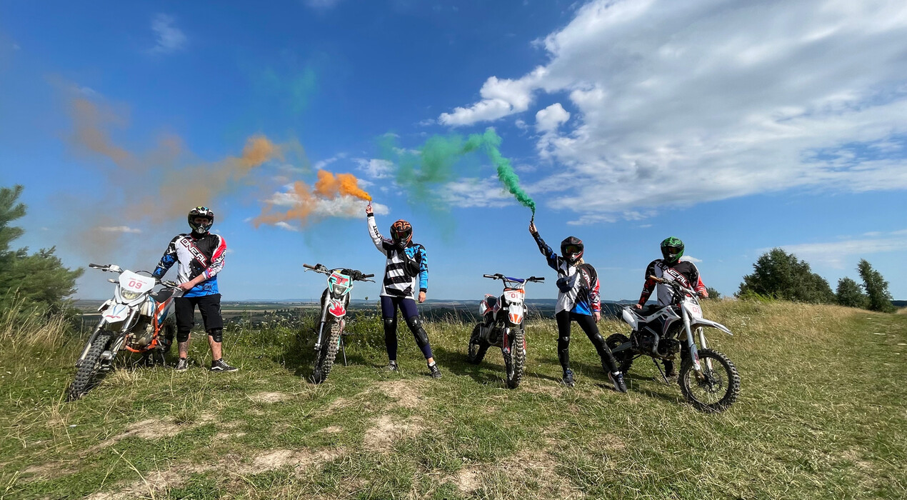 Pitbike Tour Lviv - Экстрим клуб - 8 Фото 8 - Pitbike Tour Lviv - Экстрим клуб