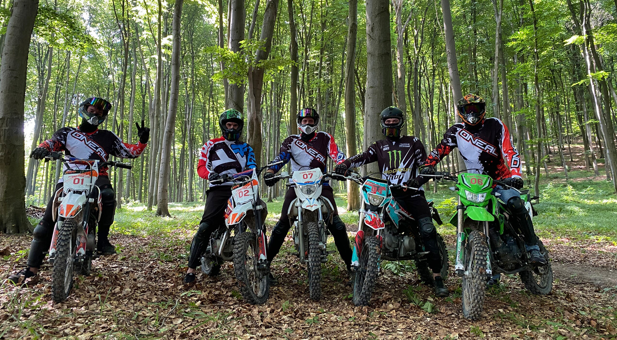 Pitbike Tour Lviv - Экстрим клуб - 1 Фото 1 - Pitbike Tour Lviv - Экстрим клуб
