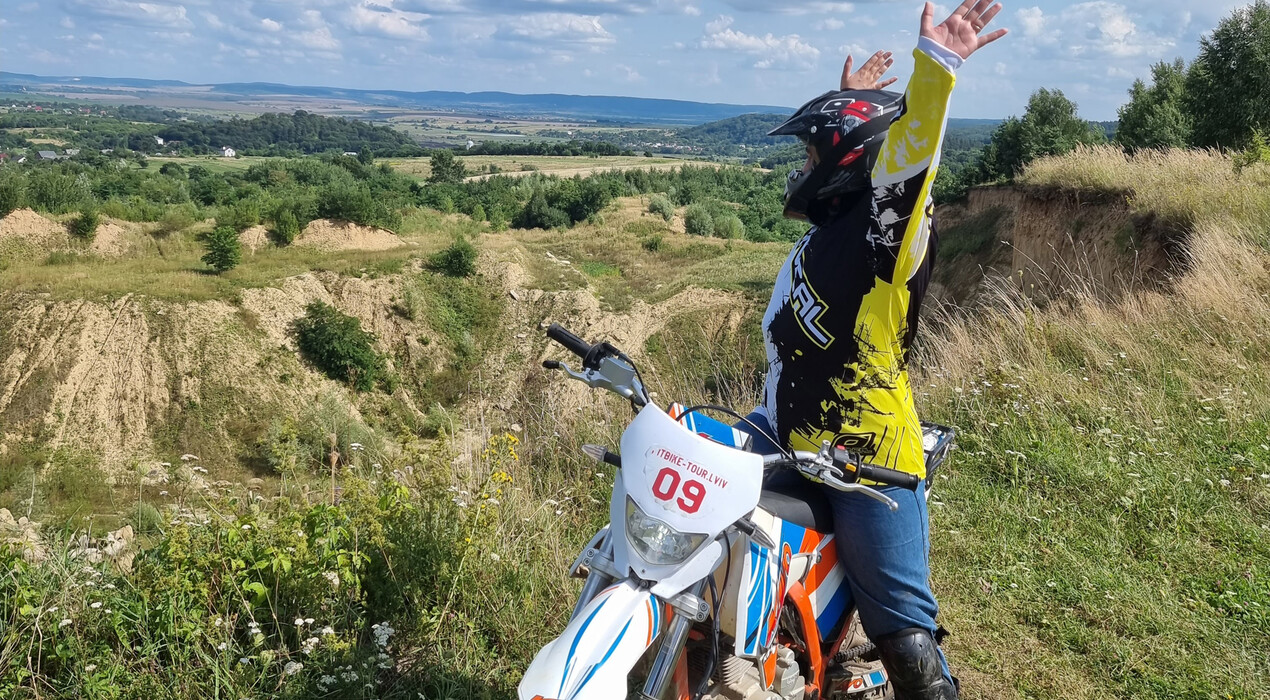 Pitbike Tour Lviv - Экстрим клуб - 7 Фото 7 - Pitbike Tour Lviv - Экстрим клуб