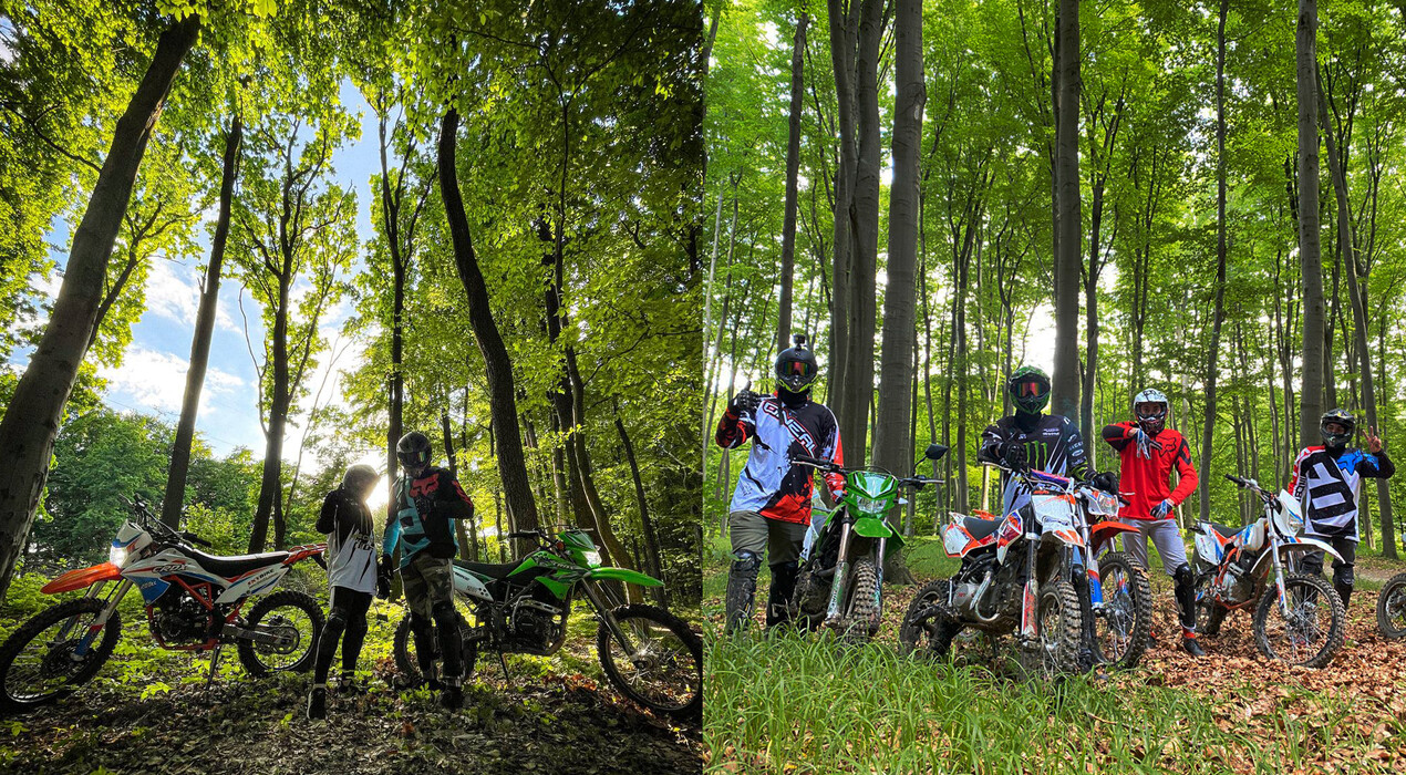 Pitbike Tour Lviv - Экстрим клуб - 9 Фото 9 - Pitbike Tour Lviv - Экстрим клуб