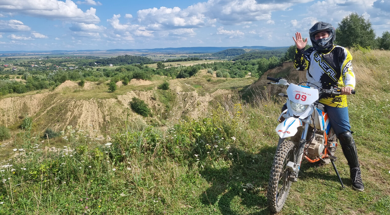 Pitbike Tour Lviv - Экстрим клуб - 6 Фото 6 - Pitbike Tour Lviv - Экстрим клуб