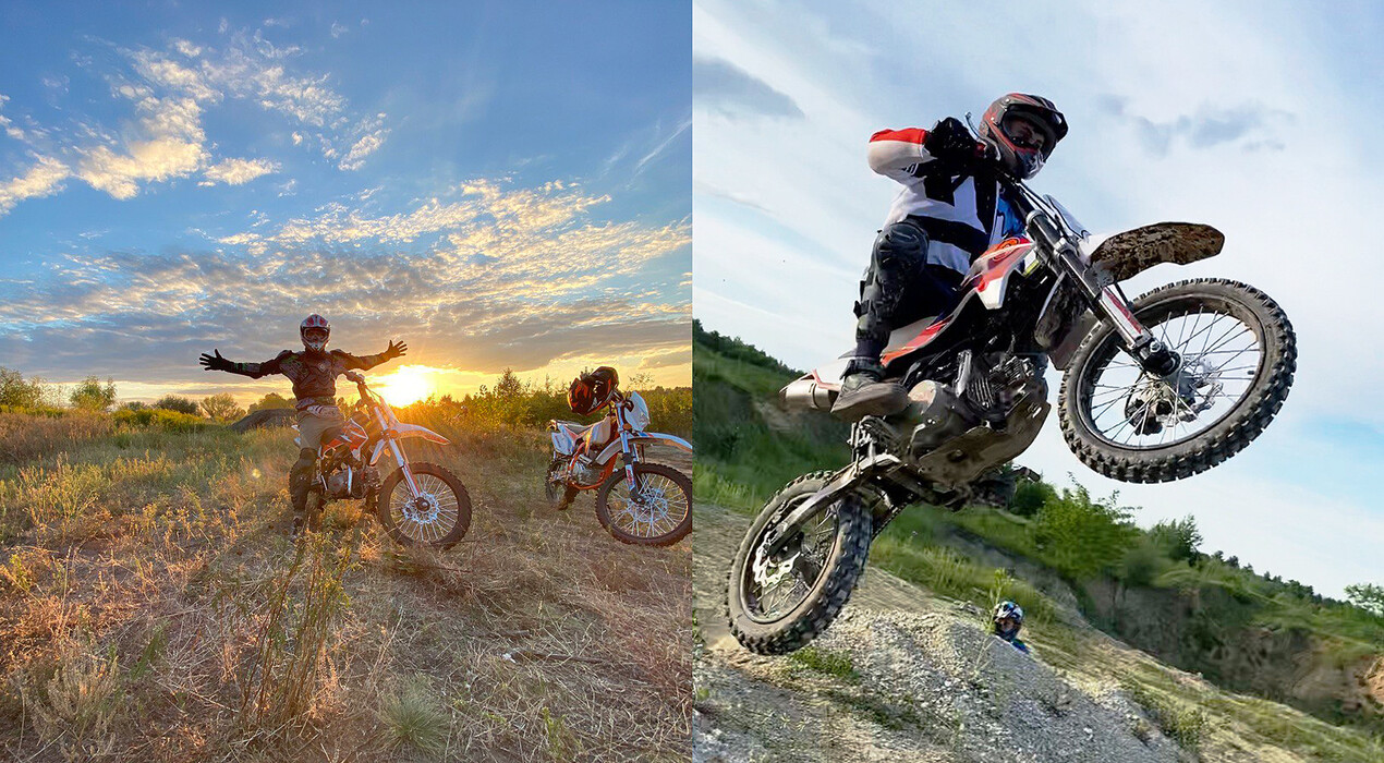 Pitbike Tour Lviv - Экстрим клуб - 10 Фото 10 - Pitbike Tour Lviv - Экстрим клуб