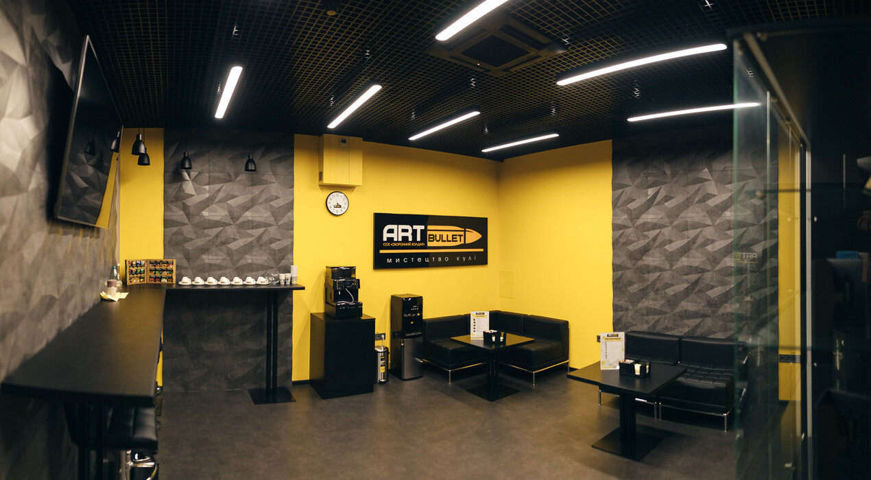 ART Bullet - Стрілецький тир - 9 Фото 9 - ART Bullet - Стрілецький тир