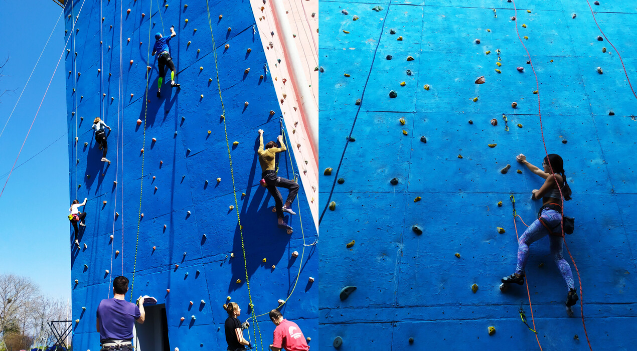 Climbing wall Odesa - 4 Фото 4 - Climbing wall Odesa