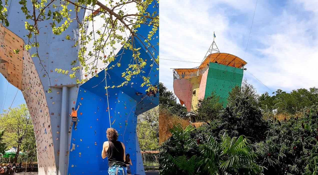 Climbing wall Odesa - 6 Фото 6 - Climbing wall Odesa