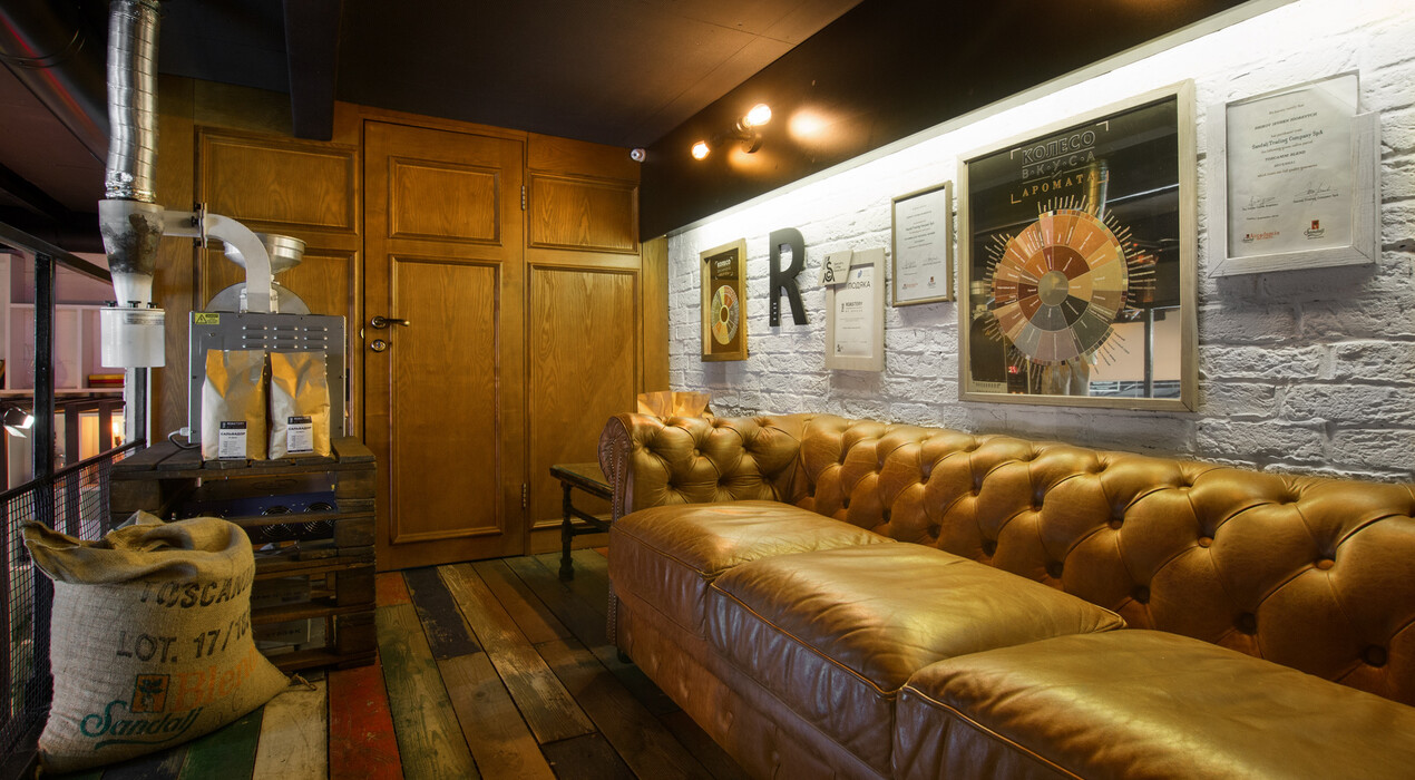 The Roastery by Odessa - 6 Фото 6 - The Roastery by Odessa