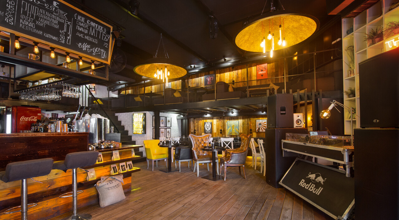 The Roastery by Odessa - 8 Фото 8 - The Roastery by Odessa
