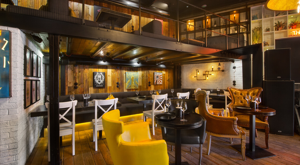 The Roastery by Odessa - 9 Фото 9 - The Roastery by Odessa
