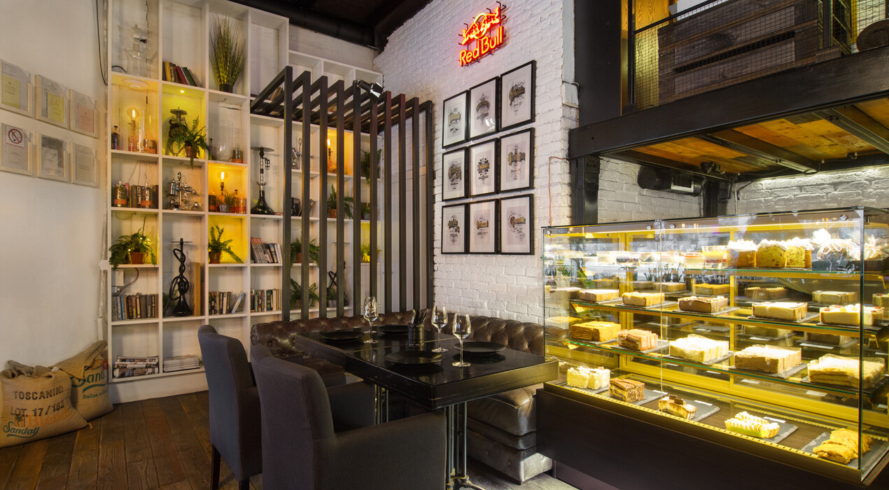 The Roastery by Odessa - 4 Фото 4 - The Roastery by Odessa