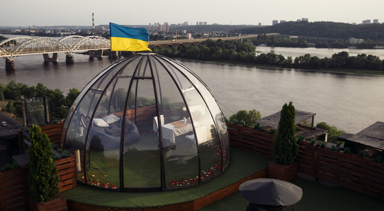 Выше неба - Сервис романтики - Киев - 4 Фото 4 - Выше неба - Сервис романтики - Киев
