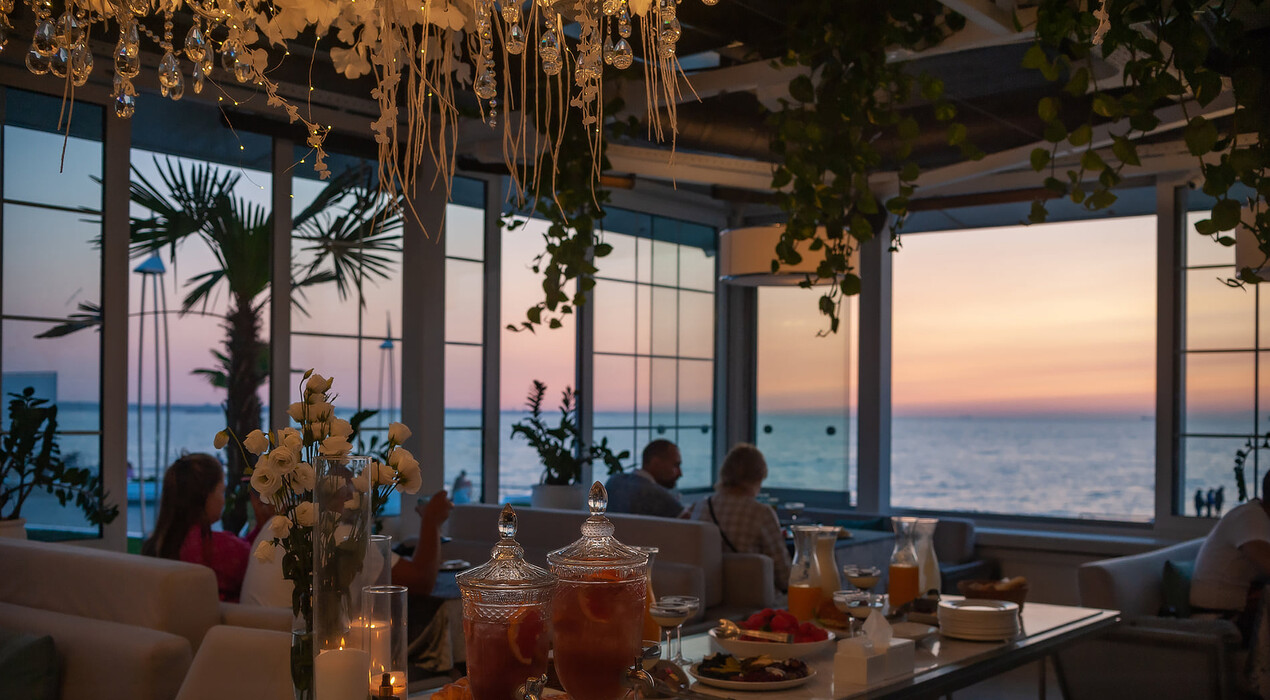 Terrace. Sea View - Ресторан - 6 Фото 6 - Terrace. Sea View - Ресторан