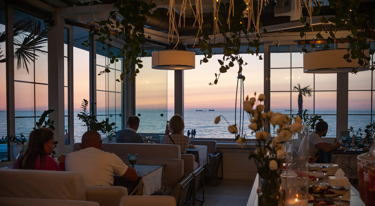 Terrace. Sea View - Ресторан - 1 Фото 1 - Terrace. Sea View - Ресторан