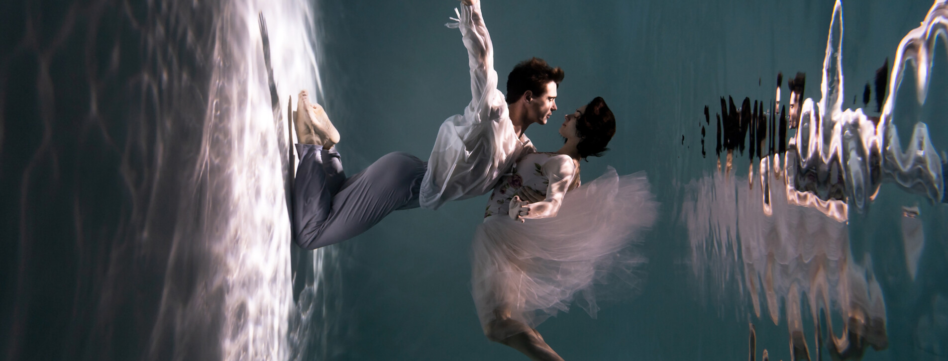 Подводная фотосессия Love Story в Киеве - 2 Фото 2 - Подводная фотосессия Love Story