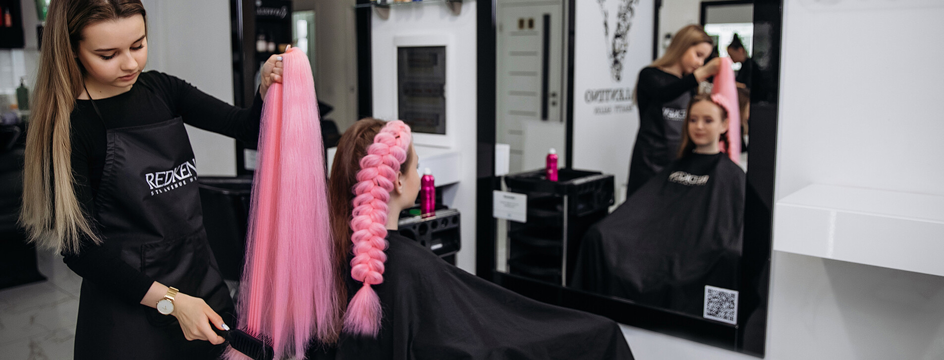 Яскраві коси з канекалоном у Львові - 8 Фото 8 - Яскраві коси з канекалоном