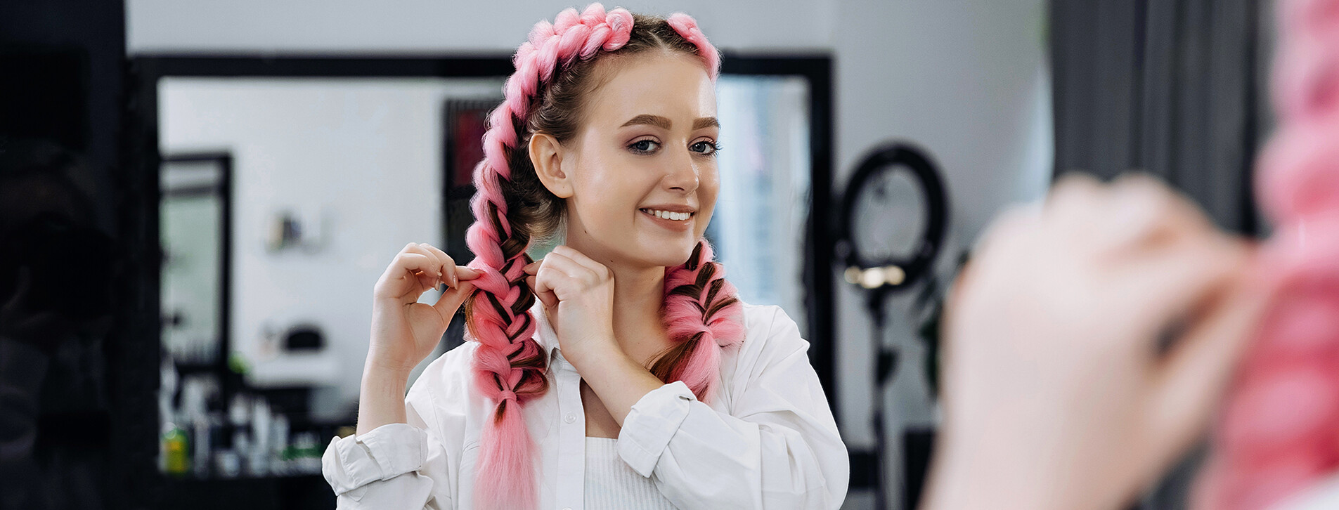 Яскраві коси з канекалоном у Львові - 2 Фото 2 - Яскраві коси з канекалоном