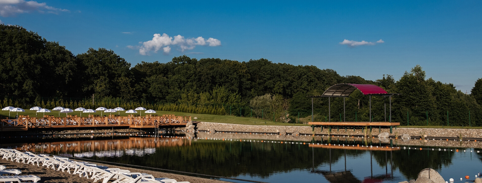 День біля екобасейну для компанії під Львовом - 8 Фото 8 - День біля екобасейну для компанії