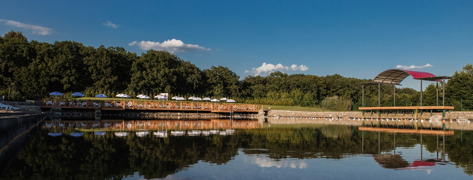 День біля екобасейну для компанії під Львовом - 10 Фото 10 - День біля екобасейну для компанії