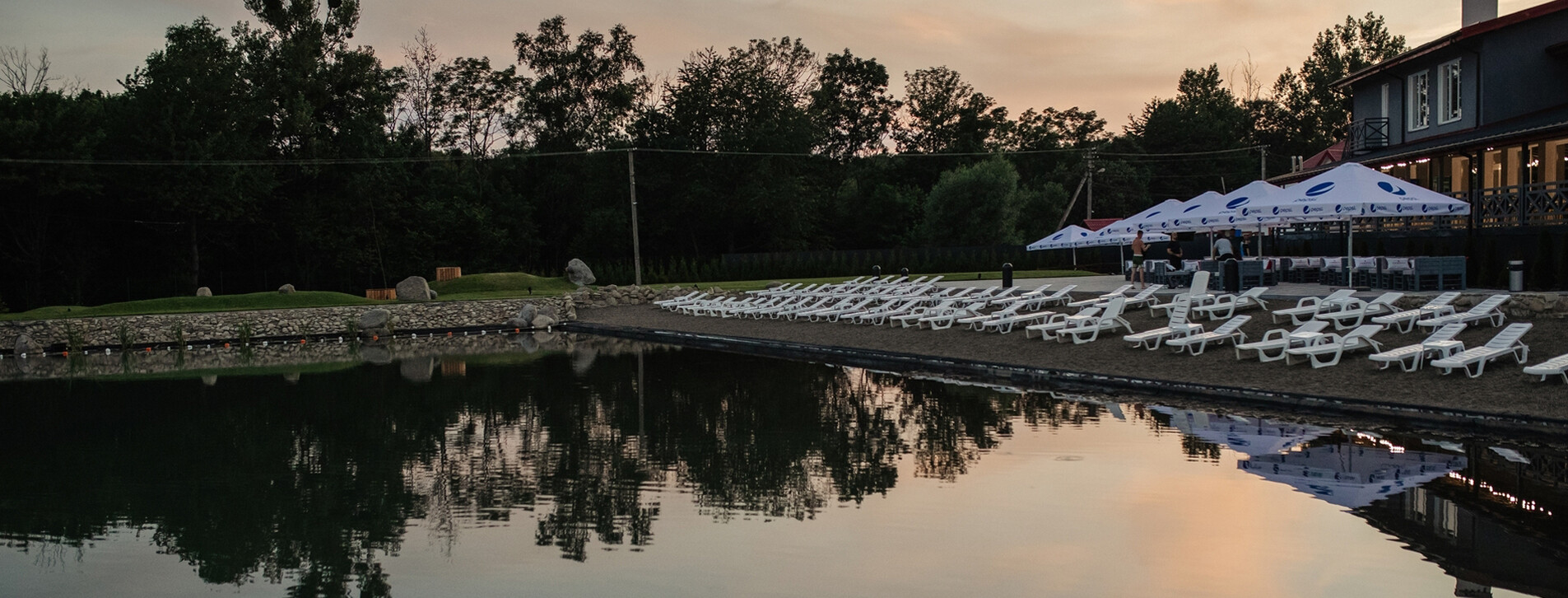 День біля екобасейну для компанії під Львовом - 11 Фото 11 - День біля екобасейну для компанії