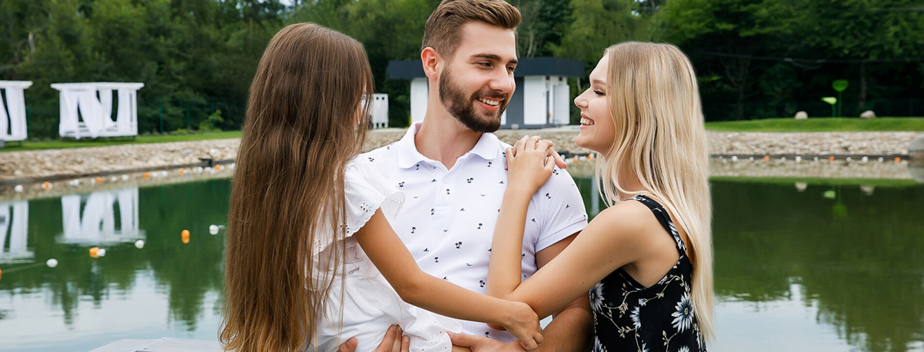 День біля екобасейну для компанії під Львовом - 2 Фото 2 - День біля екобасейну для компанії