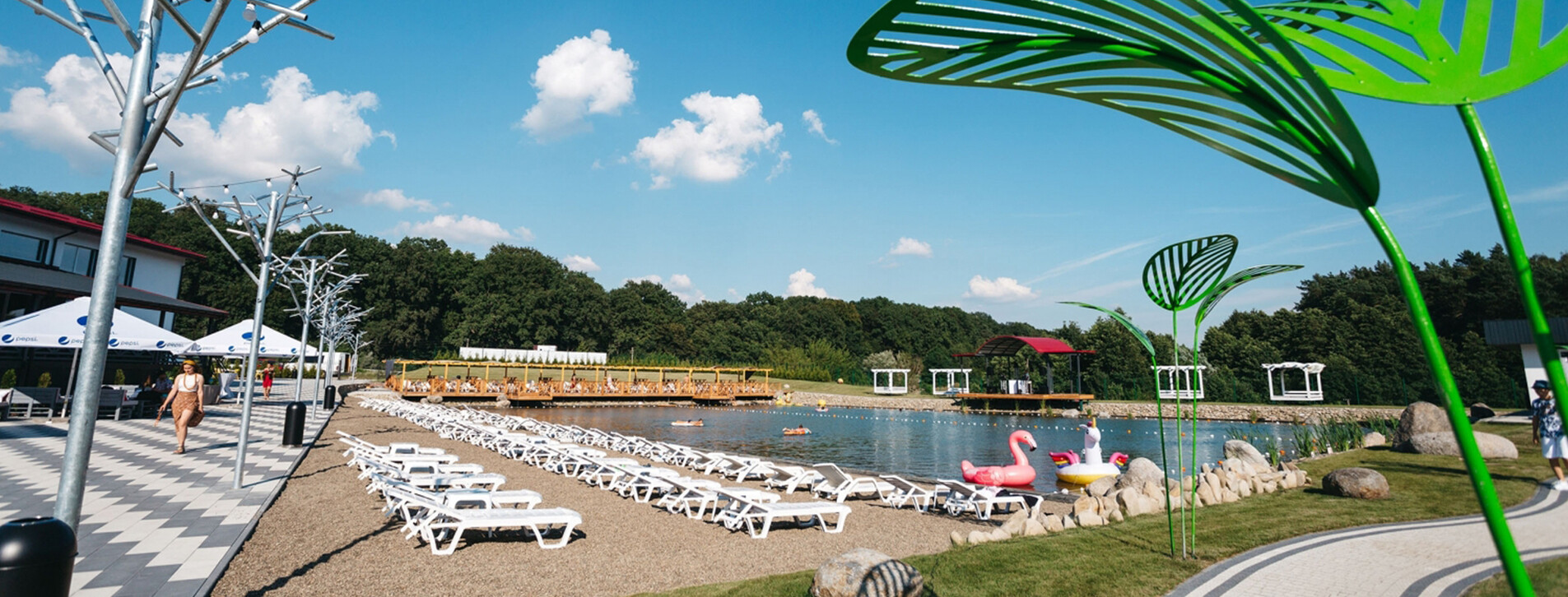 День біля екобасейну для компанії під Львовом - 7 Фото 7 - День біля екобасейну для компанії