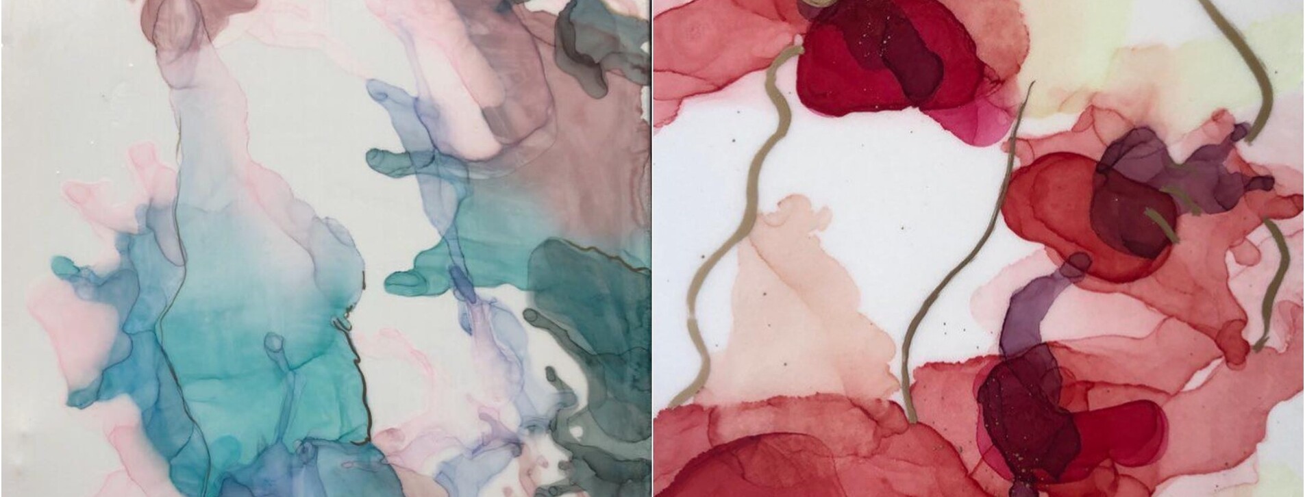 Живопись в технике Alcohol Ink во Львове - 9 Фото 9 - Живопись в технике Alcohol Ink