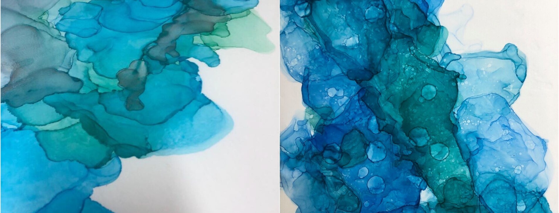 Живопись в технике Alcohol Ink во Львове - 7 Фото 7 - Живопись в технике Alcohol Ink