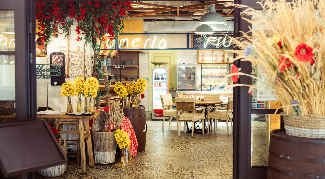 Mercato Italiano - Ресторан - 9 Фото 9 - Mercato Italiano - Ресторан