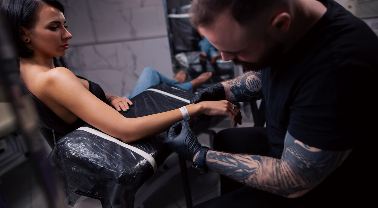 Ink Heart Tattoo Studio - 4 Фото 4 - Ink Heart Tattoo Studio