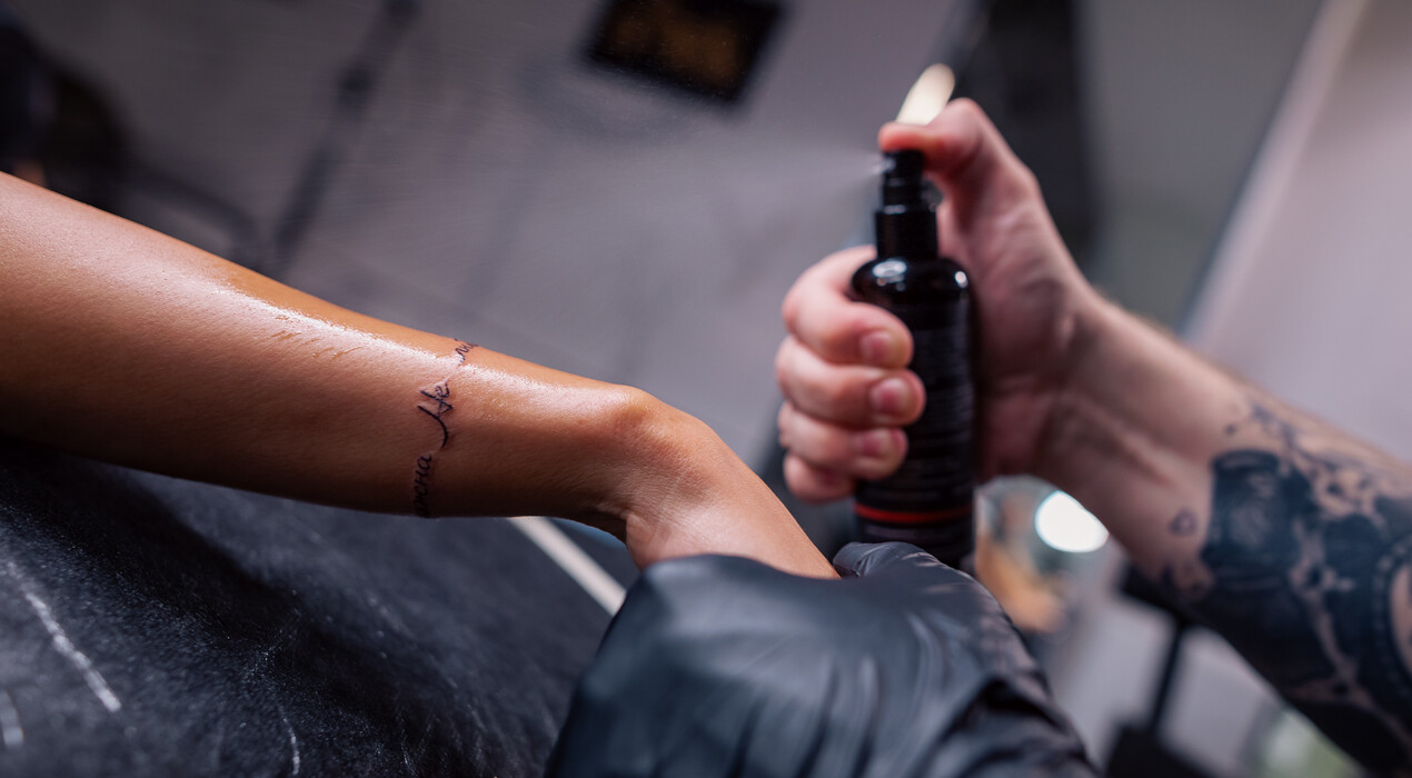 Ink Heart Tattoo Studio - 2 Фото 2 - Ink Heart Tattoo Studio