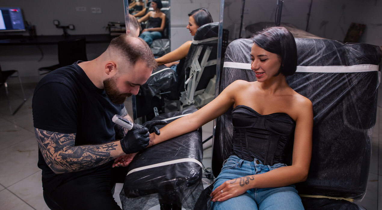 Ink Heart Tattoo Studio - 3 Фото 3 - Ink Heart Tattoo Studio