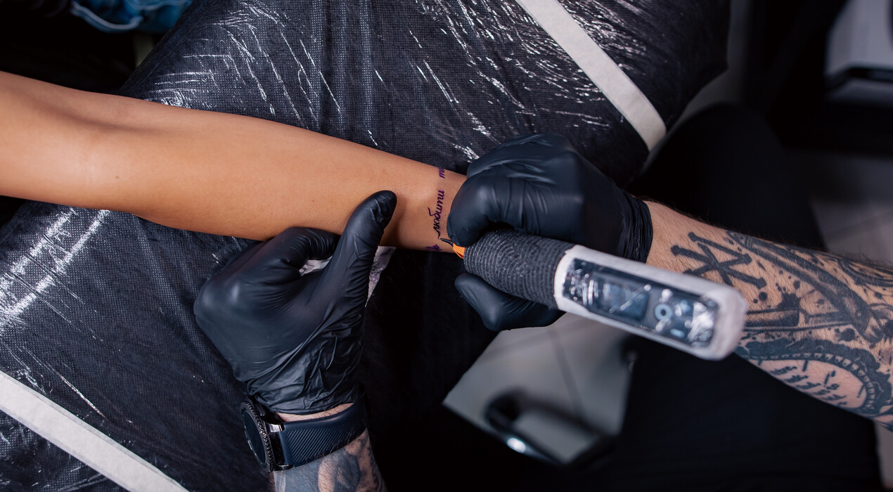 Ink Heart Tattoo Studio - 8 Фото 8 - Ink Heart Tattoo Studio