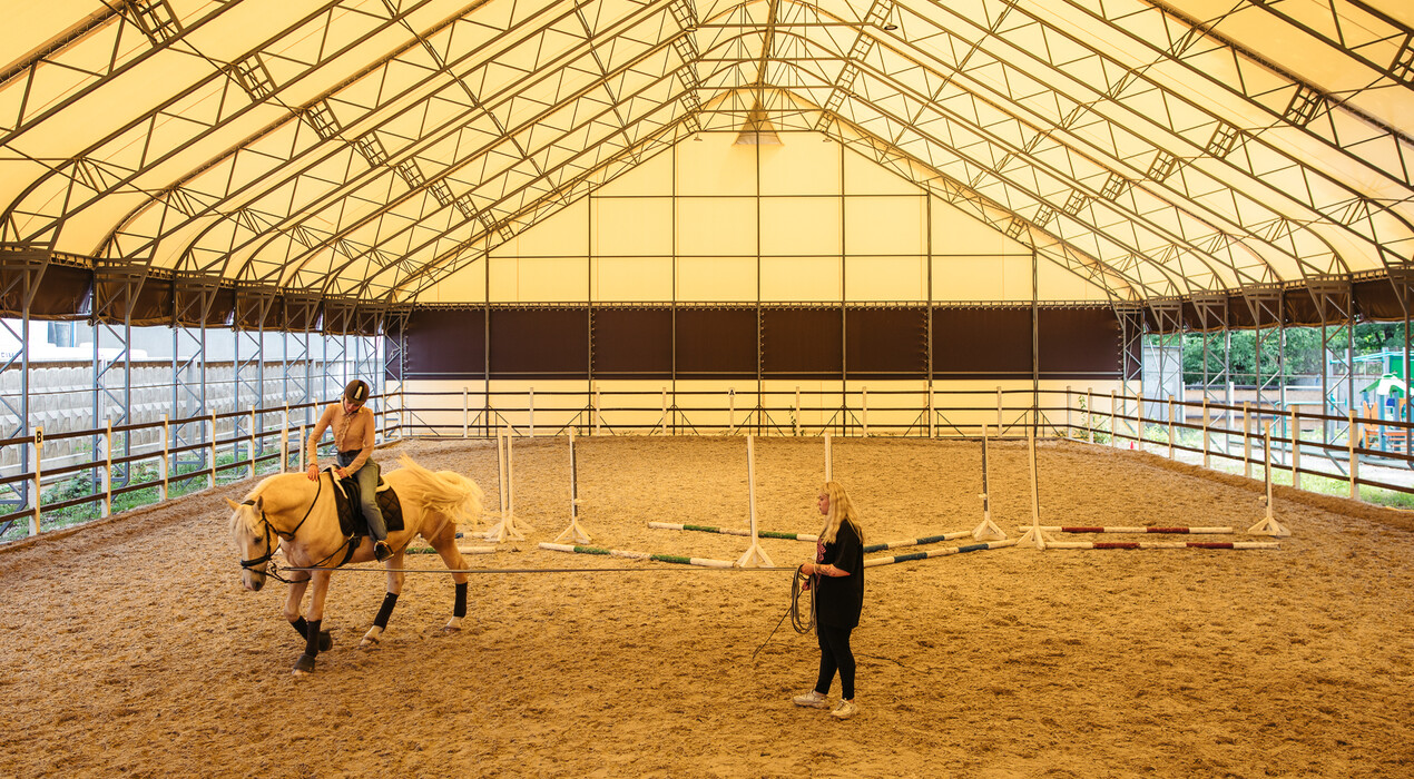Pony club - Конный клуб - 2 Фото 2 - Pony club - Конный клуб