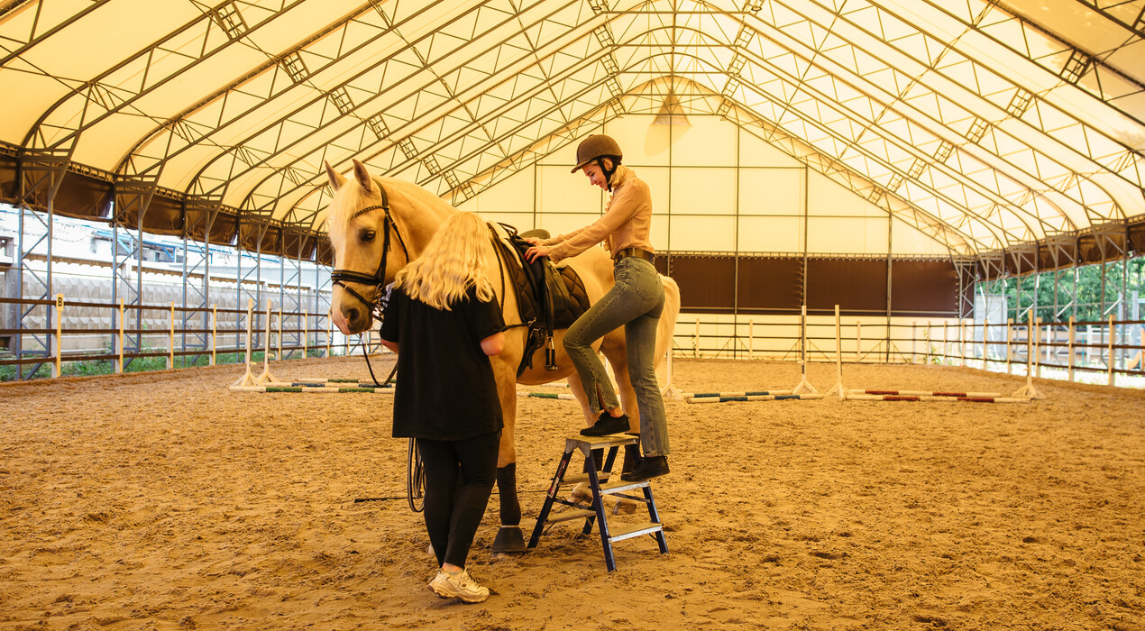 Pony club - Конный клуб - 8 Фото 8 - Pony club - Конный клуб